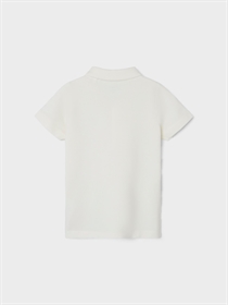 NAME IT Polo T-shirt Frits White Alyssum
